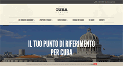 Desktop Screenshot of cubacenter.it